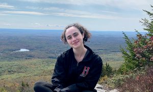 Hope Merens (on top of Mt. Monadnock in New Hampshire)